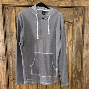 Burnside Charcoal Hooded Sweatshirt